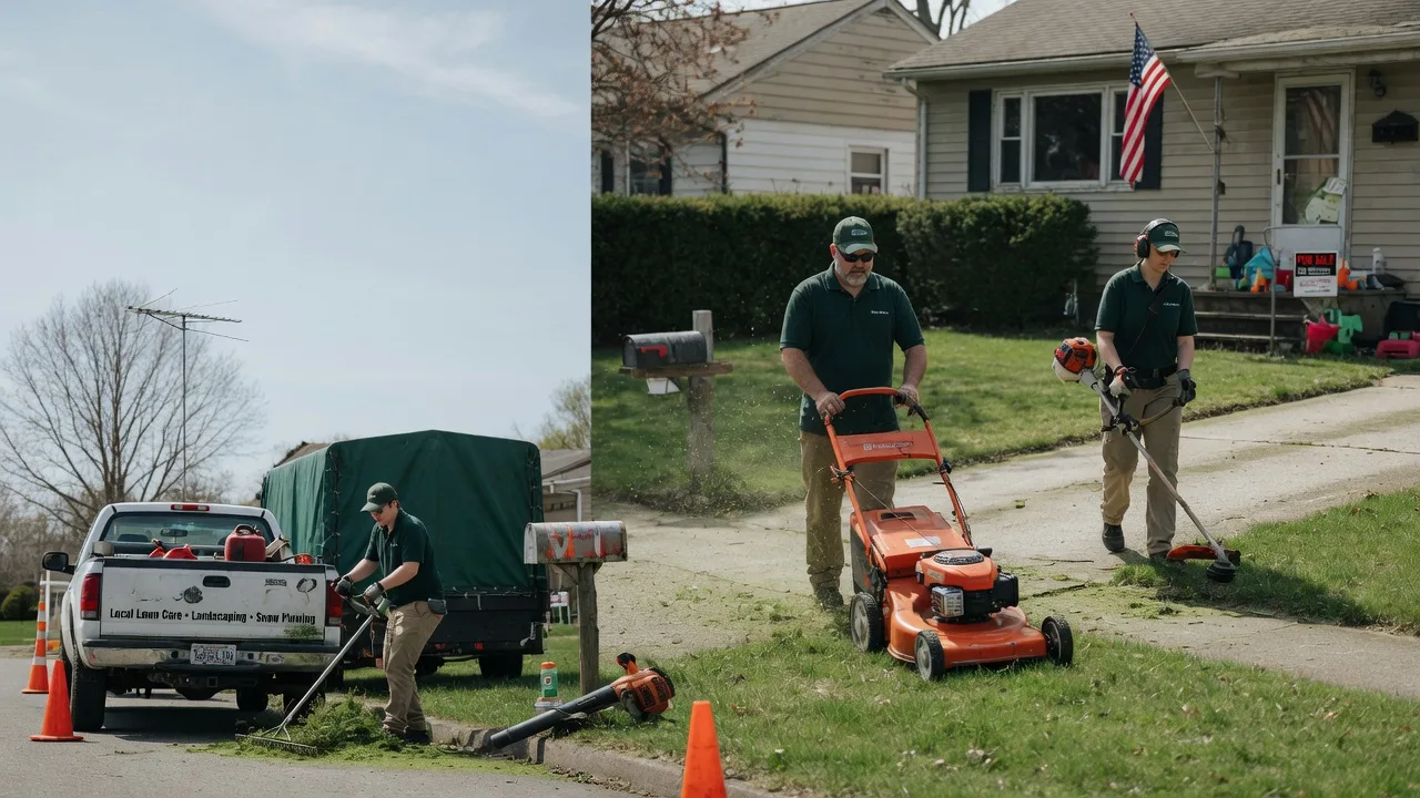 Lawn Care Services By Expert Landscaper in Tecumseh, NE near me